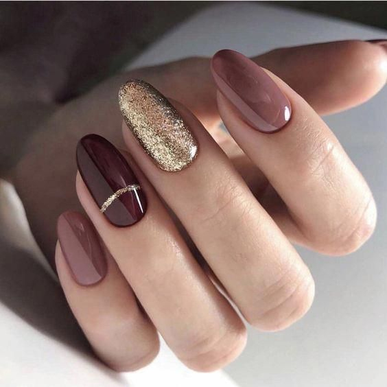 Pin On Маникюр concernant Idee Ongles Hiver intéressant