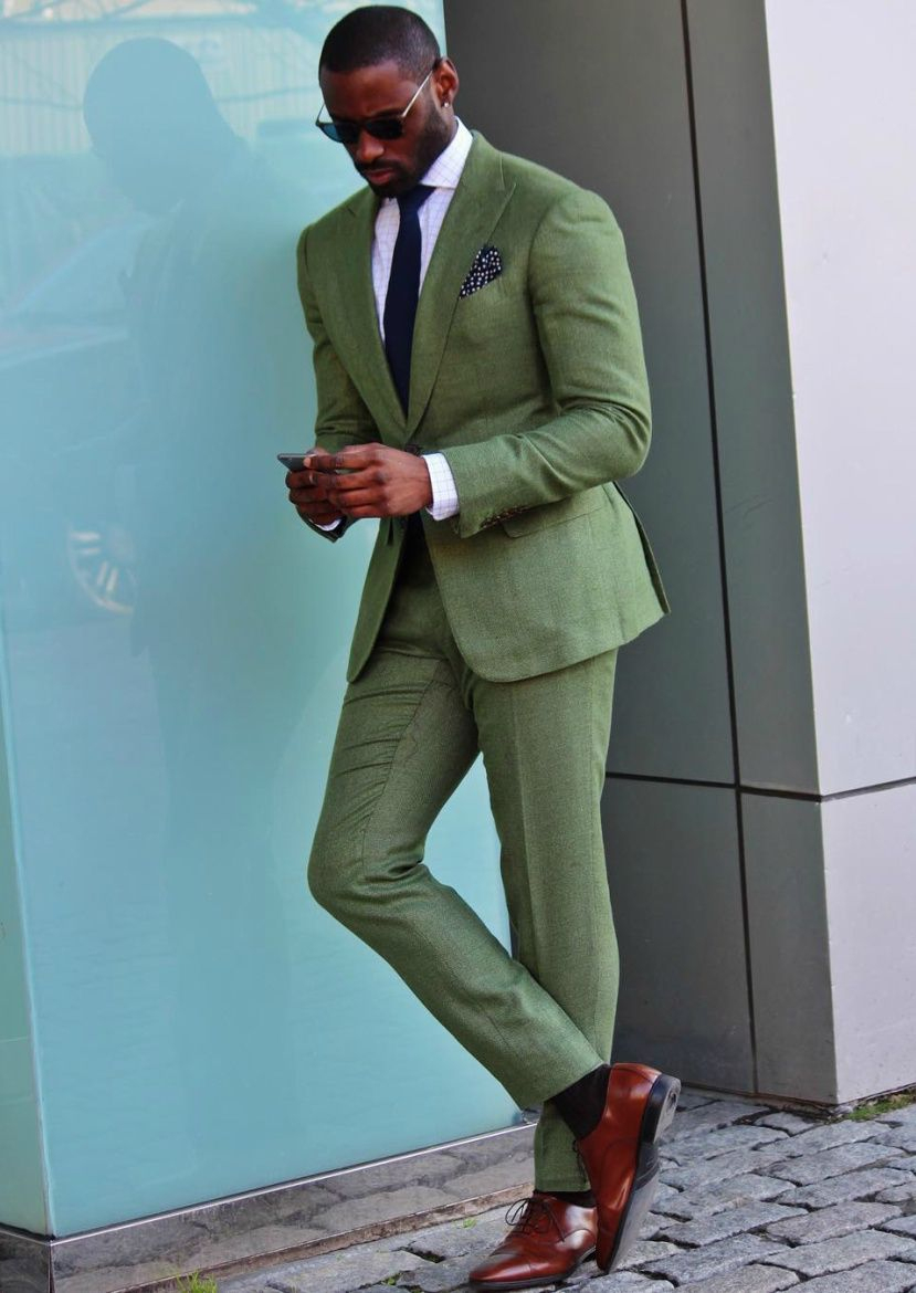 Pin On Men&amp;#039;S Fashion destiné Costume Vert Homme 