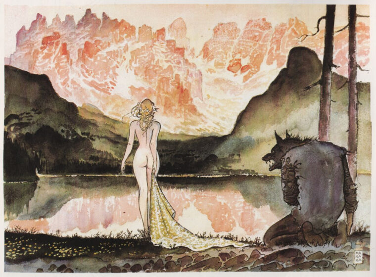 Pin On Milo Manara (1945) concernant Milo Manara Dessin génial