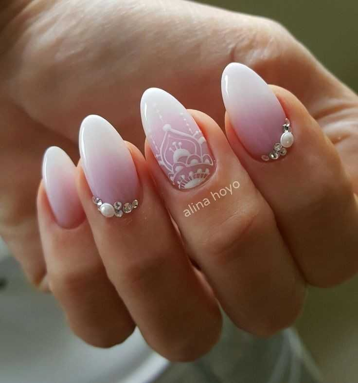 Pin On Nails concernant Blanc Laiteux Ongles vous pouvez essayer 