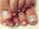 Pin On Nails intérieur Idee Manucure Pied