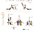Pirámidesfiguras De Acrosport Por Número De Componentes Y Niveles concernant Figure Acrosport A 4