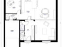 Plan De Maison 4 Chambres Modèle Lesmaisons 114 - Maisons avec Plan Maison 4 Chambres intéressant