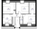 Plan De Maison 4 Chambres Modèle Lesmaisons 114 - Maisons encequiconcerne Plan Maison 4 Chambres 3D fascinant