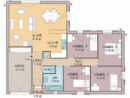 Plan De Maison Plain Pied 3 Chambres Et Un Bureau - Idées De Travaux destiné Plan Maison 3 Chambres
