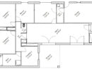 Plan De Maison Simple 4 Chambres pour Plan Maison 4 Chambres 3D
