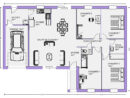 Plan Gratuit De Maison Plain-Pied Barthurst 130M², 6 Pièces, 4 Chambres avec Plan Maison 4 Chambres intéressant