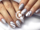Plus De 60 Modèles D'Ongles En Gel À La Mode Inspirations  Gel Nails concernant Tendance Ongle Blanc intéressant