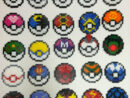 Pokemon Perler Beads, Perler Bead Pokemon Patterns, Perler Beads avec Perles À Repasser Pokemon intéressant