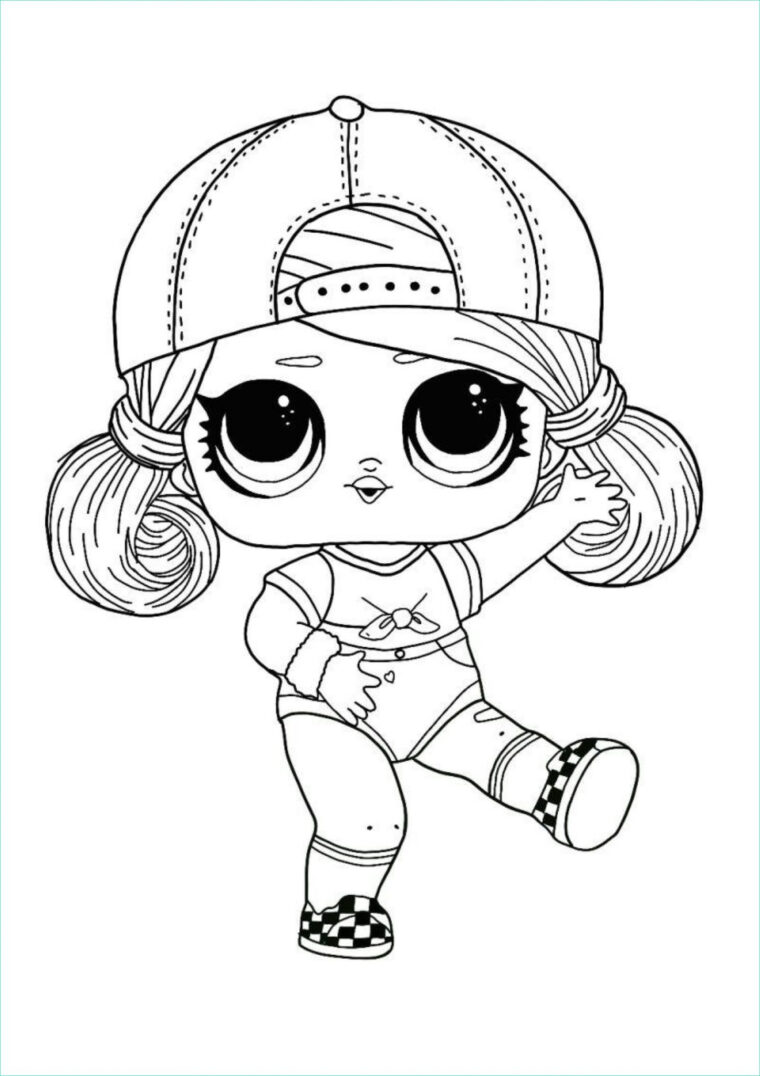 Poupee Lol A Imprimer Unique Photos Coloriage Lol Omg Imprimer à Poupeé Lol Coloriage génial