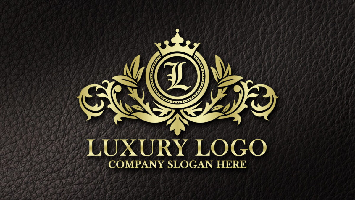 Professional Luxury Logo Design Free Template Download - Graphicsfamily à Logo Marque De Luxe intéressant