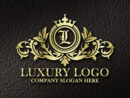 Professional Luxury Logo Design Free Template Download - Graphicsfamily à Logo Marque De Luxe intéressant
