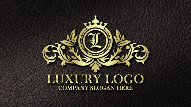 Professional Luxury Logo Design Free Template Download – Graphicsfamily à Logo Marque De Luxe intéressant