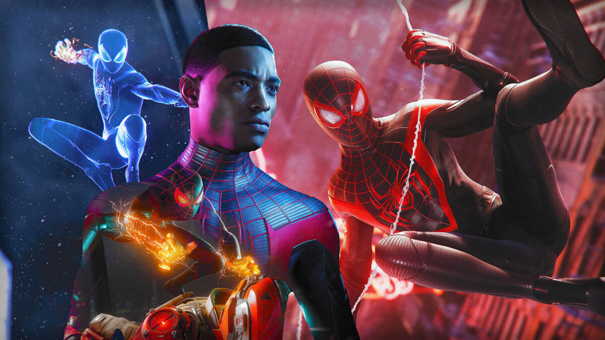 Ps5 Spider-Man Miles Morales 4K Wallpapers - Wallpaper Cave tout Fond D'Écran Spider Man Miles Morales