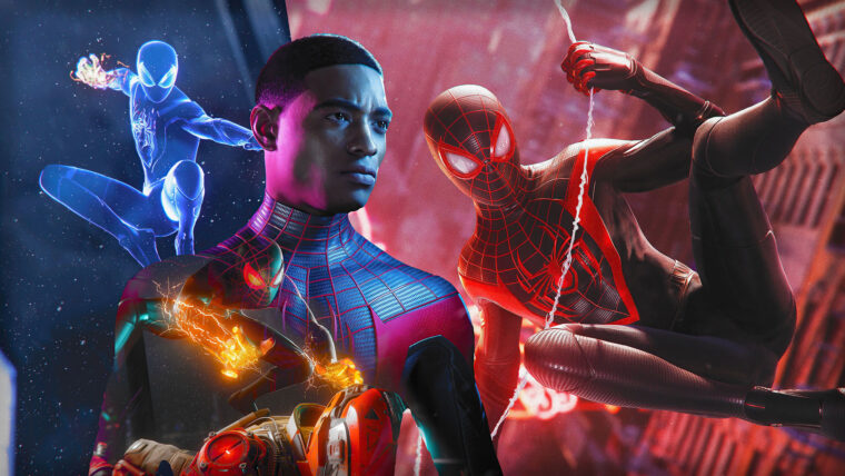 Ps5 Spider-Man Miles Morales 4K Wallpapers – Wallpaper Cave tout Fond D'Écran Spider Man Miles Morales