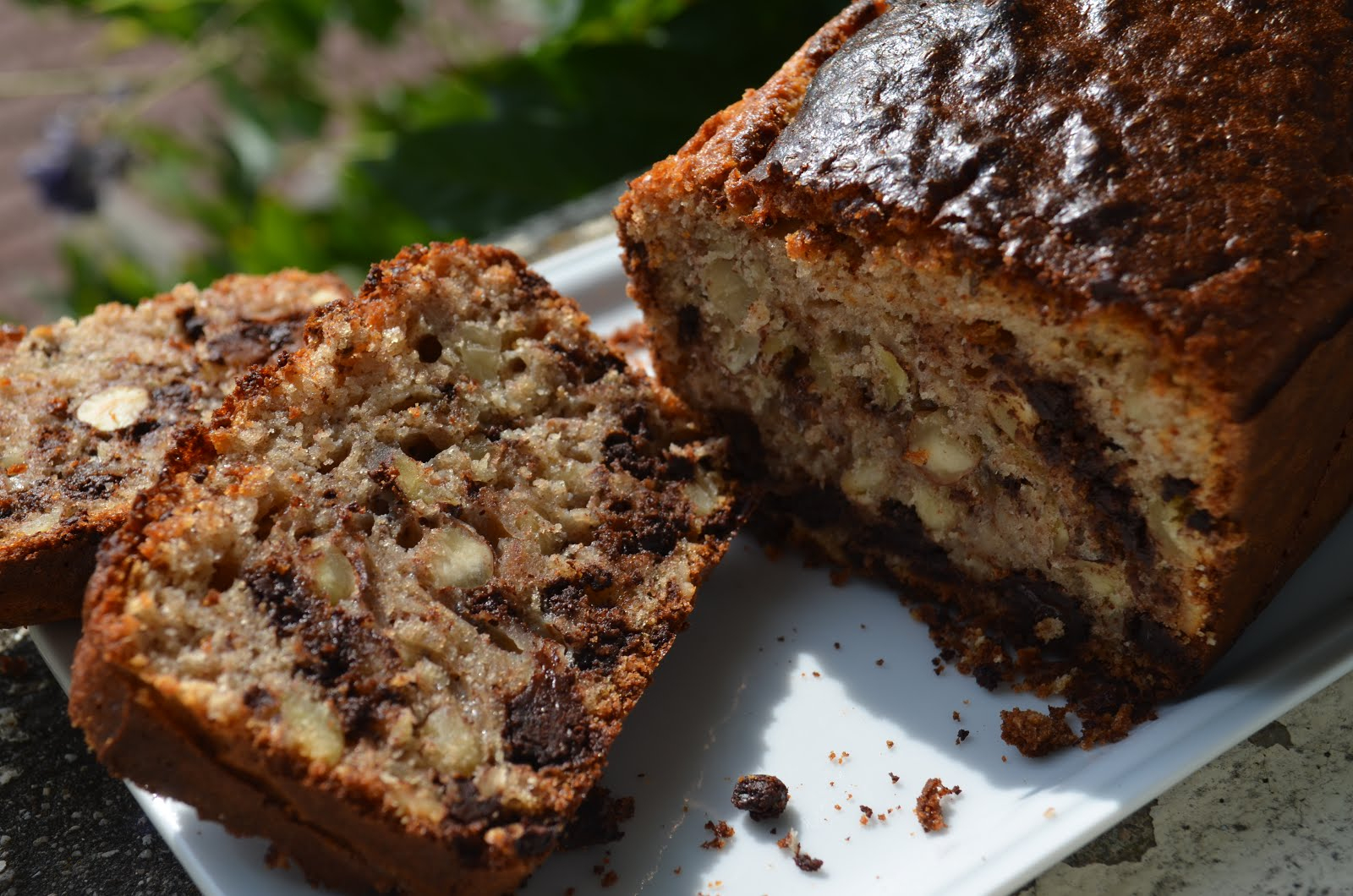 Que De Gourmandise: Cake Au Yaourt, Noisettes Et Chocolat pour Cake Au Yaourt Cremeux