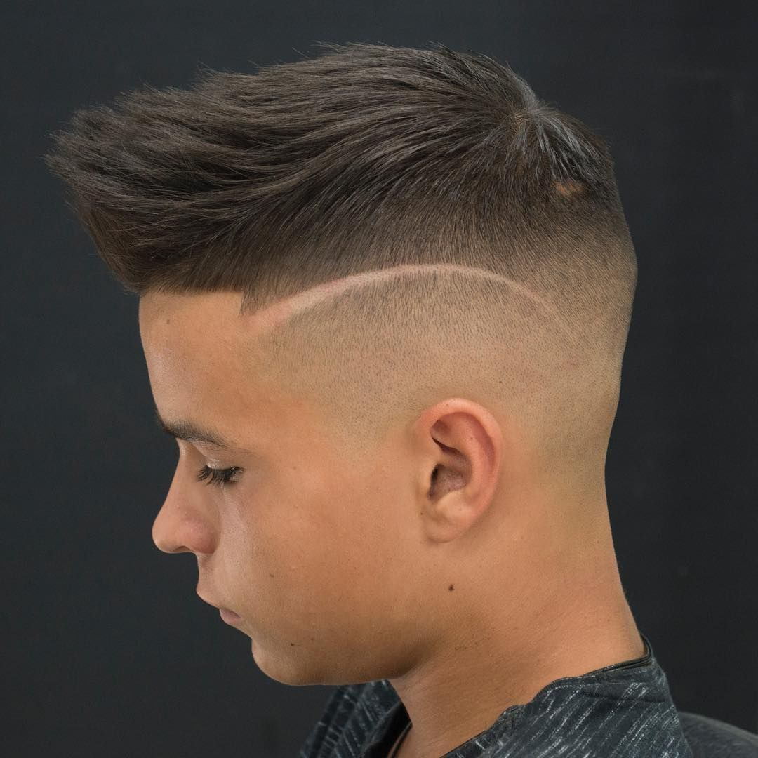 Quiff + Hi-Lo Fade - Hairstyle For Boy  Coiffure Homme Cheveux Mi serapportantà Coupe De Cheveux Ado Garçon 2022 fascinant