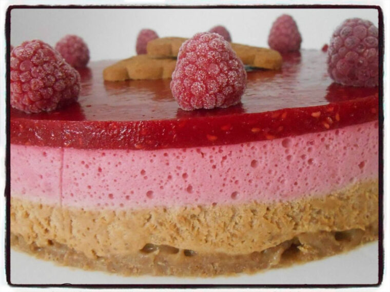 Recette Cheesecake Speculoos Chocolat Blanc Framboise : Cheesecake Au intérieur Recette Gateau Speculoos Mascarpone vous pouvez essayer