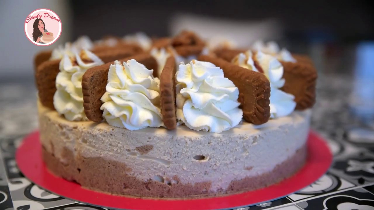 Recette Cheesecake Speculoos Sans Cuisson - serapportantà Gateau Speculoos Mascarpone fascinant 