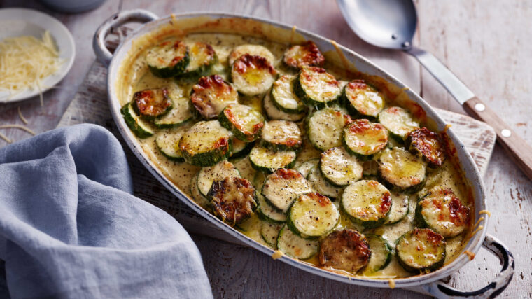 Recette Gratin De Courgette Au Cheddar – Dian Sasss pour Gratin De Courgettes De Mamie Une Tuerie