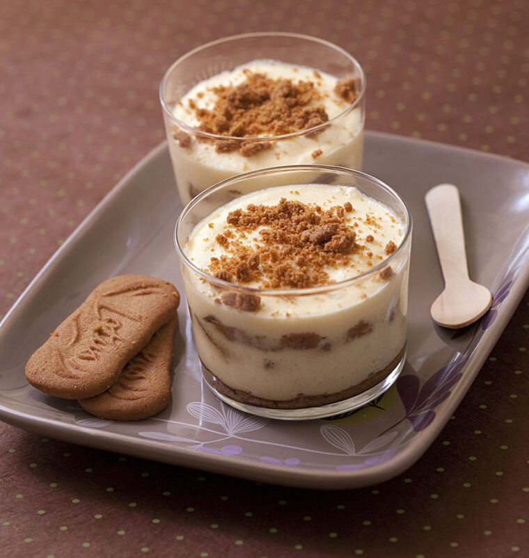 Recette Tiramisu Speculoos encequiconcerne Gateau Speculoos Mascarpone fascinant