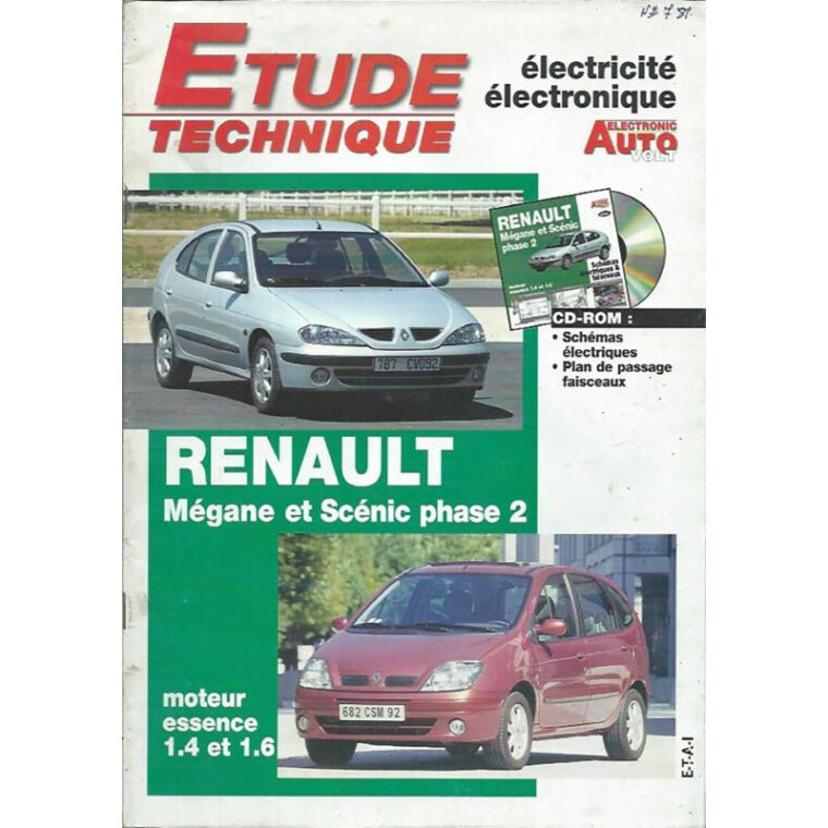 Revue Technique Auto Volt Meganescenic De Renault à Telecharger Revue Technique Automobile Gratuite Pdf génial