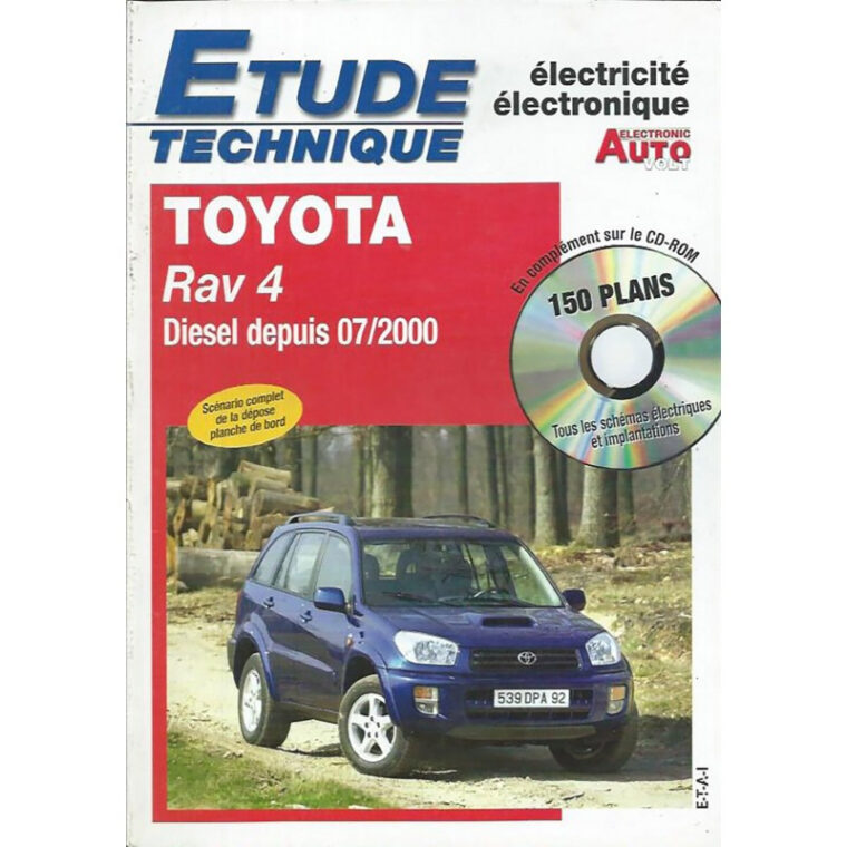 Revue Technique Auto Volt Rav 4 De Toyota destiné Telecharger Revue Technique Automobile Gratuite Pdf génial