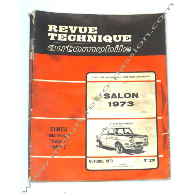 Revue Technique Automobile Simca 1000 Rallye pour Télécharger Revue Technique Automobile Gratuite Pdf fascinant