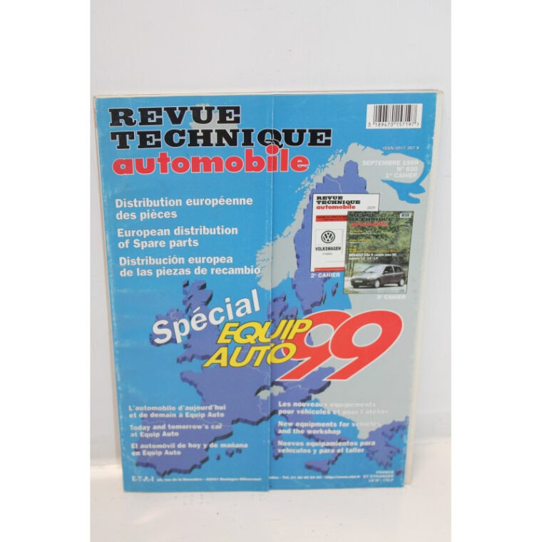 Revue Technique Automobile Spécial Equip Automobile 1999 De encequiconcerne Télécharger Revue Technique Automobile Gratuite Pdf