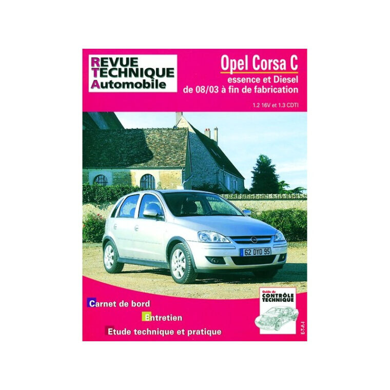 Revue Technique Pdf Opel Corsa Sport – Nexusheavy pour Telecharger Revue Technique Automobile Gratuite Pdf génial