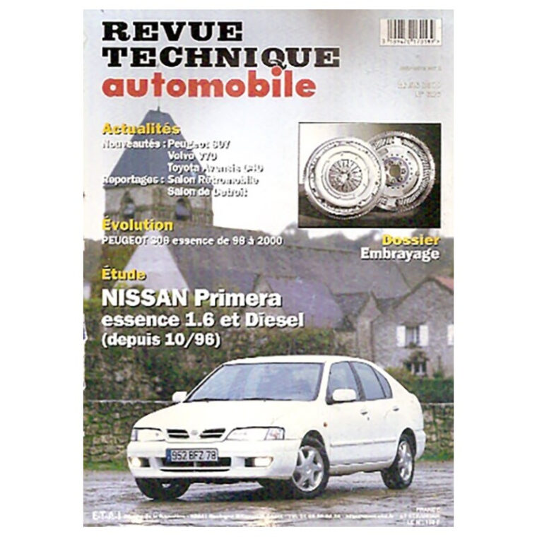 Revue Technique Primera Tous Modeles De Nissan dedans Télécharger Revue Technique Automobile Gratuite Pdf fascinant