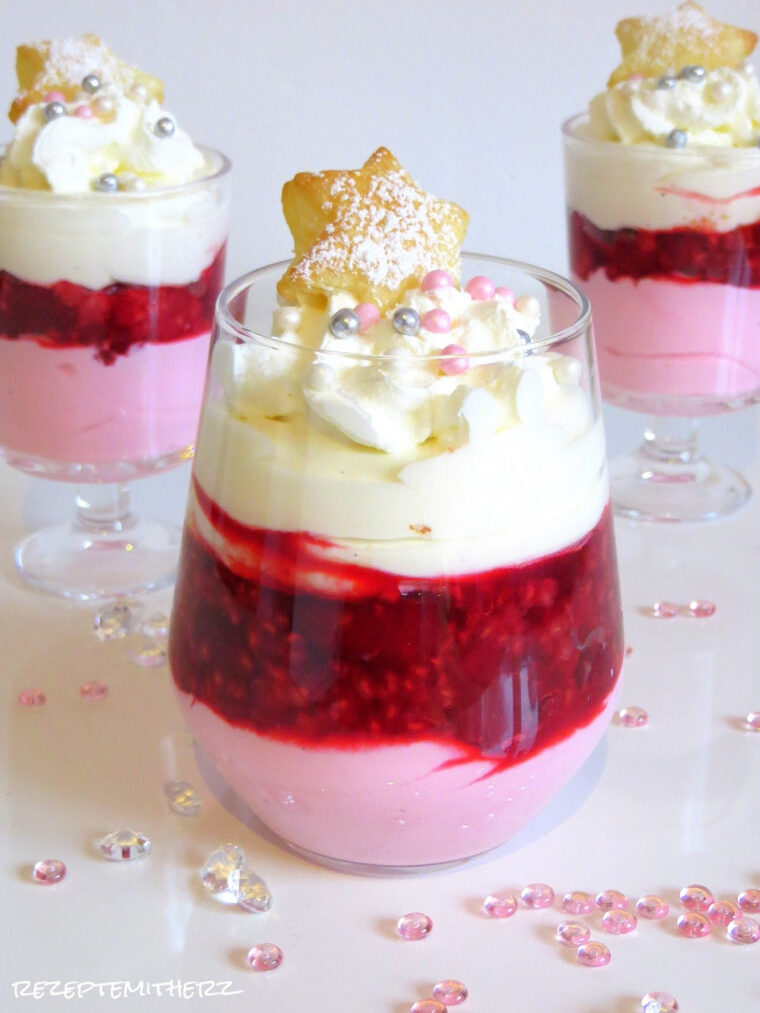 Rezepte Mit Herz: X-Mas Mascarpone-Sahne-Creme Mit Himbeeren encequiconcerne Que Faire Avec 250 G De Mascarpone intéressant