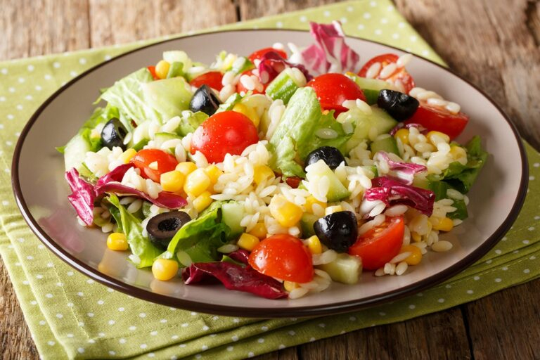 Salade De Riz Complète à Salade De Riz Antillaise vous pouvez essayer 