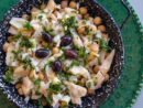 Salade Portugaise À La Morue Et Aux Pois Chiches - Recettes Et Terroirs à Plat Portugais Viande tutoriel