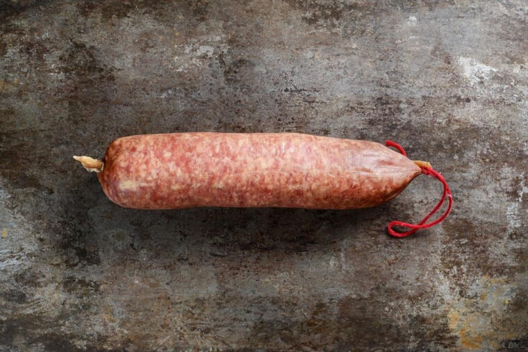 Saucisson À Cuire Lyonnais ~ Cervelas concernant Saucisson Lyonnais Au Vin Rouge