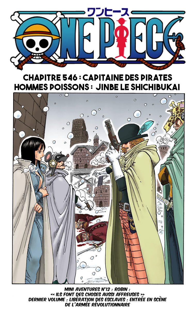 Scan - One Piece 546 tout One Piece Scan 