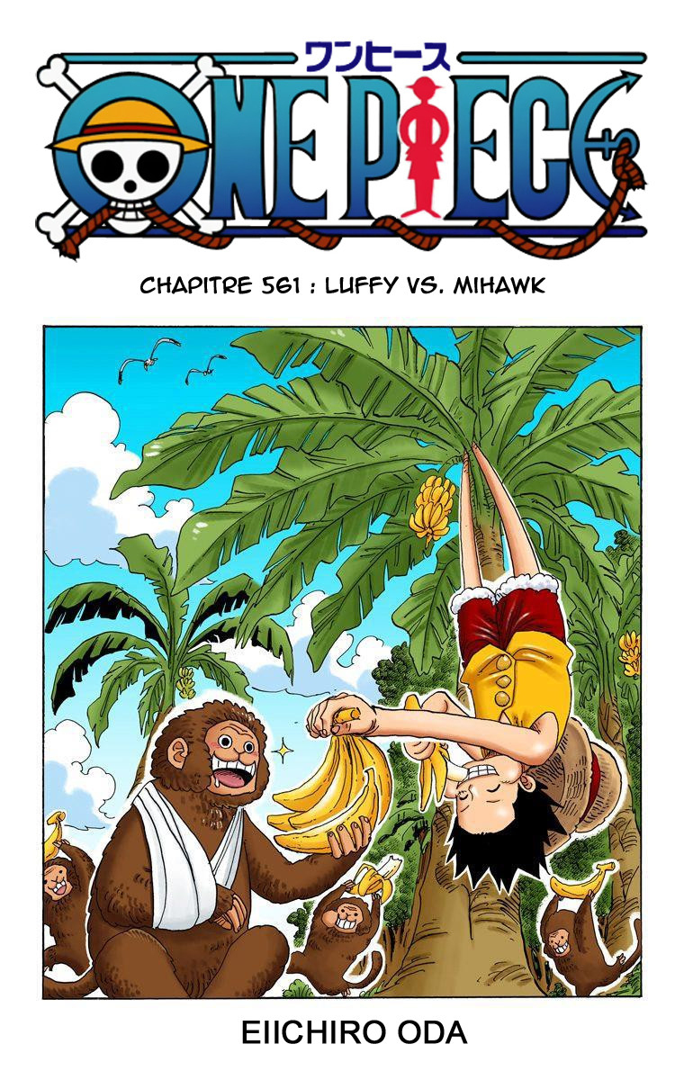 Scan - One Piece 561 pour One Piece Scan 