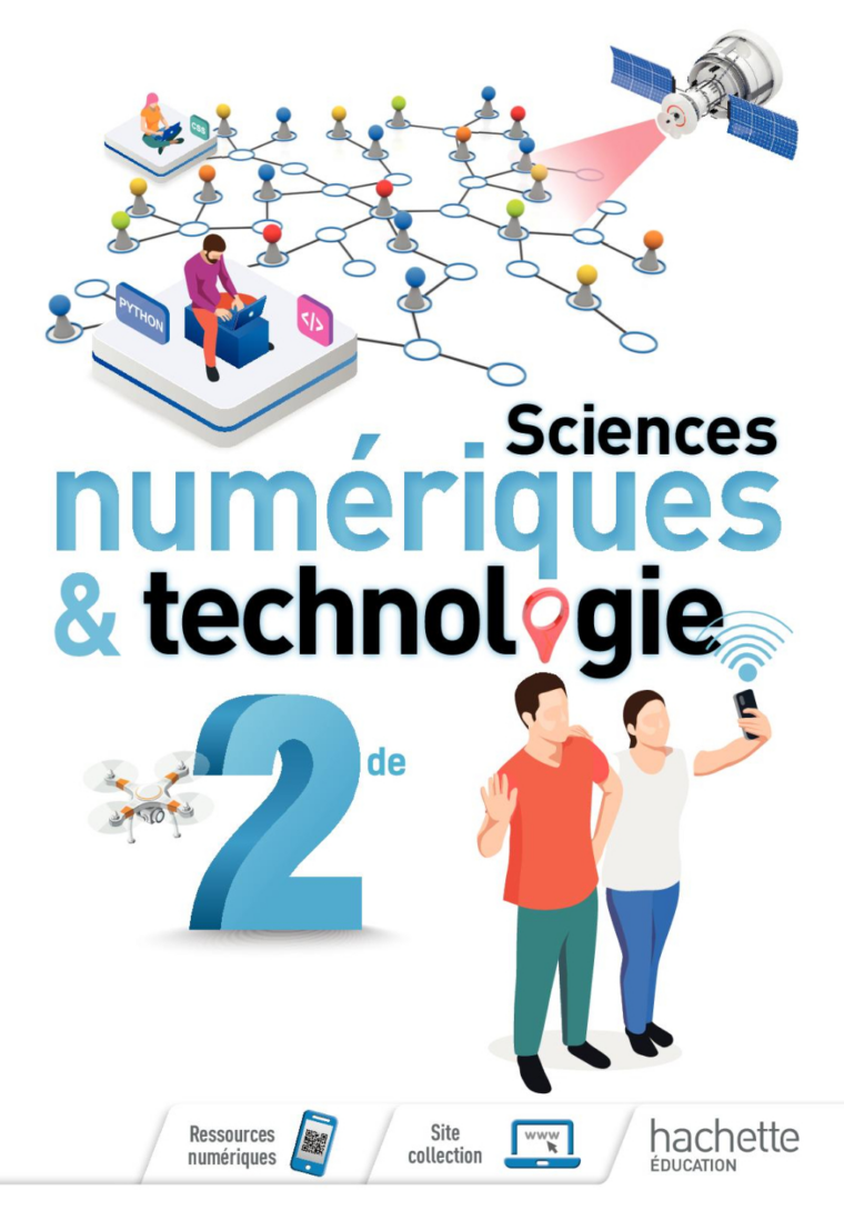 Sciences Numériques & Technol Gie Ressources Site Numériques Collection avec Page De Garde Technologie fascinant