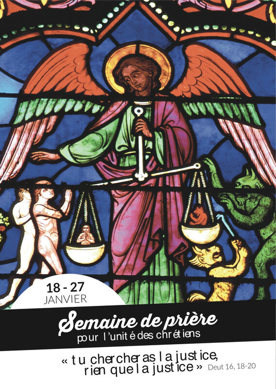 Semaine De Prière Pour L'Unité Des Chrétiens - Du 18 Au 27 Janvier 2019 avec Unité De Priere