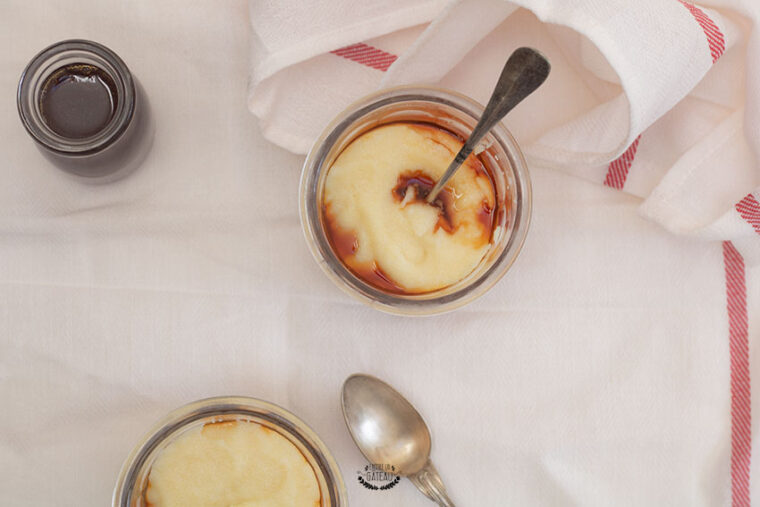 Semoule Au Lait Et Au Caramel – Recette Facile De Dessert serapportantà Semoule Au Lait Cyril Lignac vous pouvez essayer