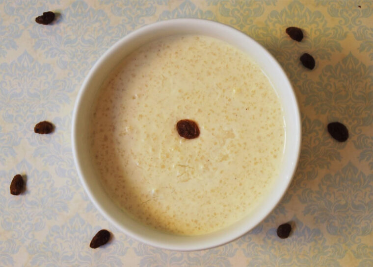 Semoule Au Lait Et Aux Raisins pour Semoule Au Lait Cyril Lignac vous pouvez essayer