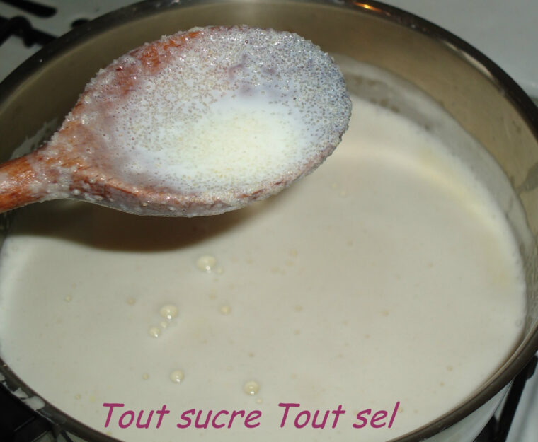 Semoule Au Lait – Tout Sucre Tout Sel encequiconcerne Semoule Au Lait Cyril Lignac vous pouvez essayer