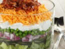 Seven Layer Salad  Dairy Discovery Zone avec Salade 7 Étages