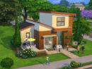 Sims 4 Maison Moderne Plan  Ventana Blog tout Plan Maison Sims 4 fascinant