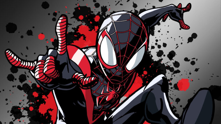 Spider-Man Miles Morales Wallpapers – Top Free Spider-Man Miles Morales destiné Fond D&#039;Écran Spider Man Miles Morales génial