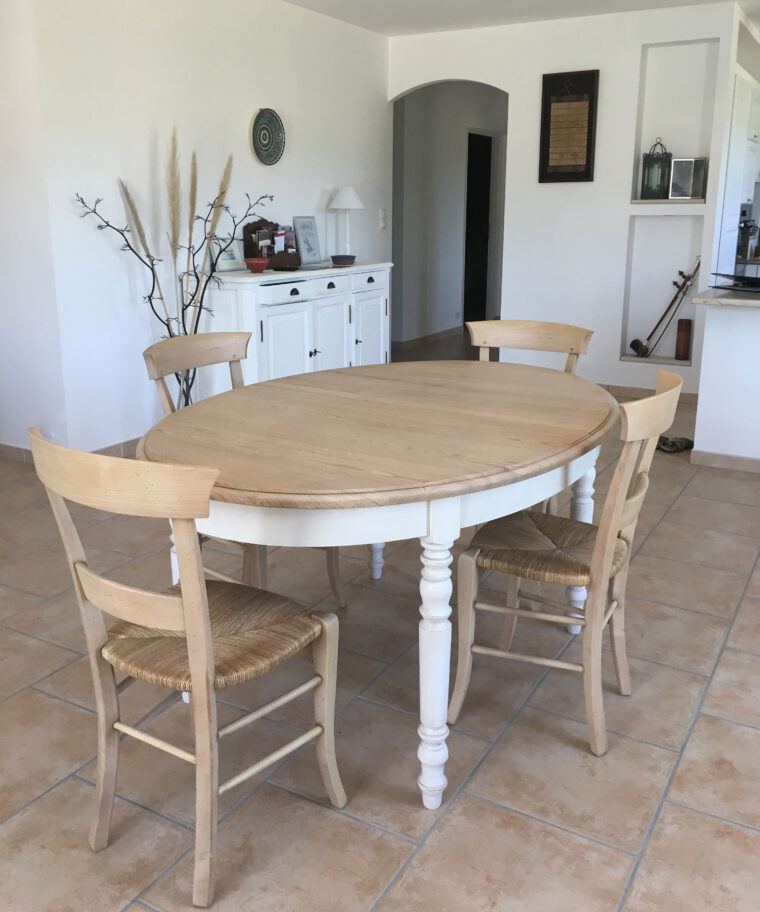 Table A Manger Avec Chaise En Bois avec Salle A Manger Chic Et Cosy