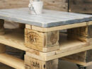 Table Basse En Palette Diy En 7 Étapes Simples - Diy, Mobilier encequiconcerne Table Basse Palette génial