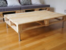 Table Basse Palette Pieds Metal - Atwebster.fr - Maison Et Mobilier avec Table Basse Palette génial