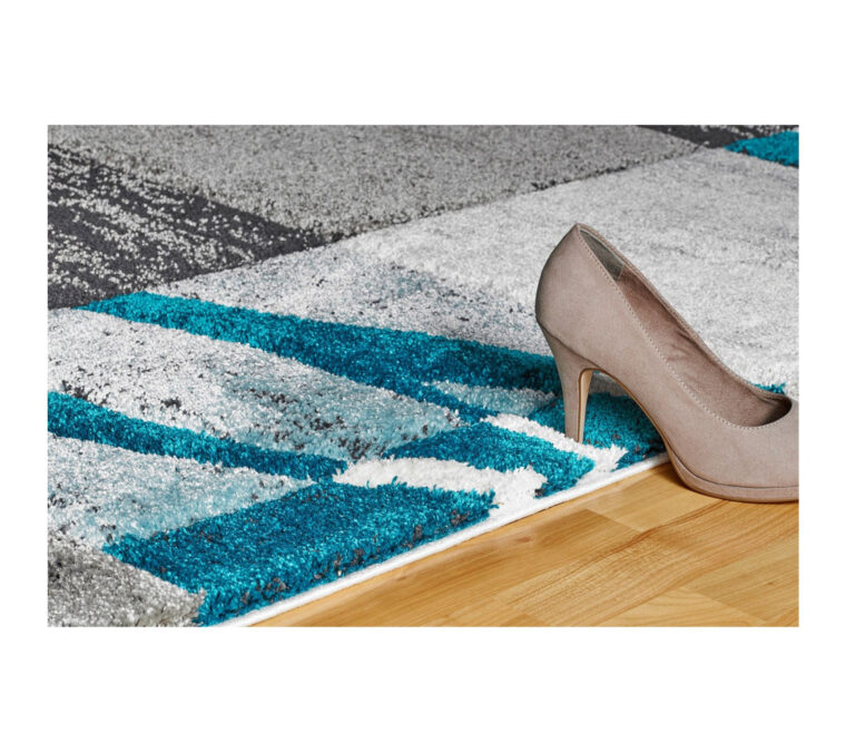 Tapis Couleur Tendance D'Intérieur Zanzibar Bleu Océan 80X150 – Tapis pour Tapis Tendance 2023 vous pouvez essayer