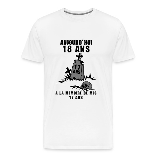 Tee Shirt 18 Ans Funeste Humour  Tee Shirt Anniversaire - Humour concernant Image Humour + 18 Ans vous pouvez essayer 